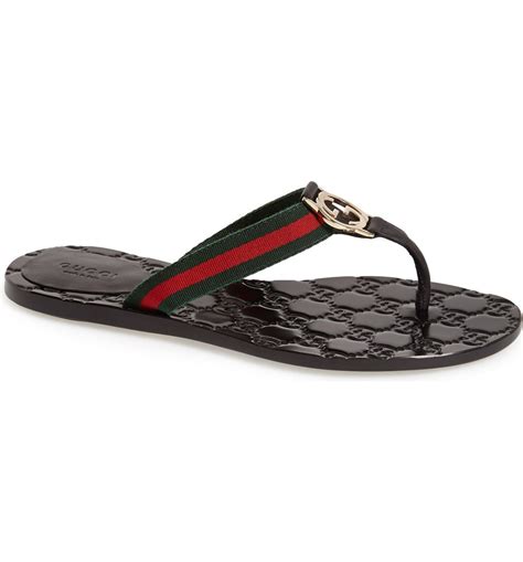 gucci gg logo sandals|Gucci sandals original.